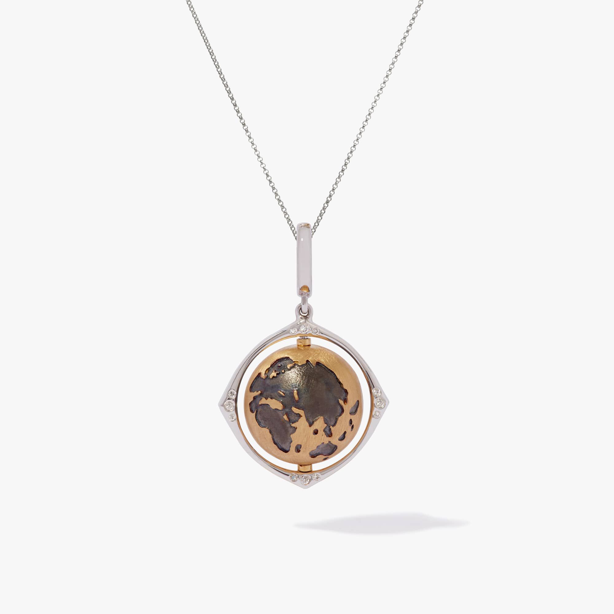 Get Golden Globe Necklace at ₹ 465 | LBB Shop