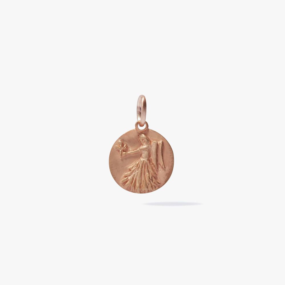Mythology 18ct Rose Gold Virgo Pendant | Annoushka jewelley