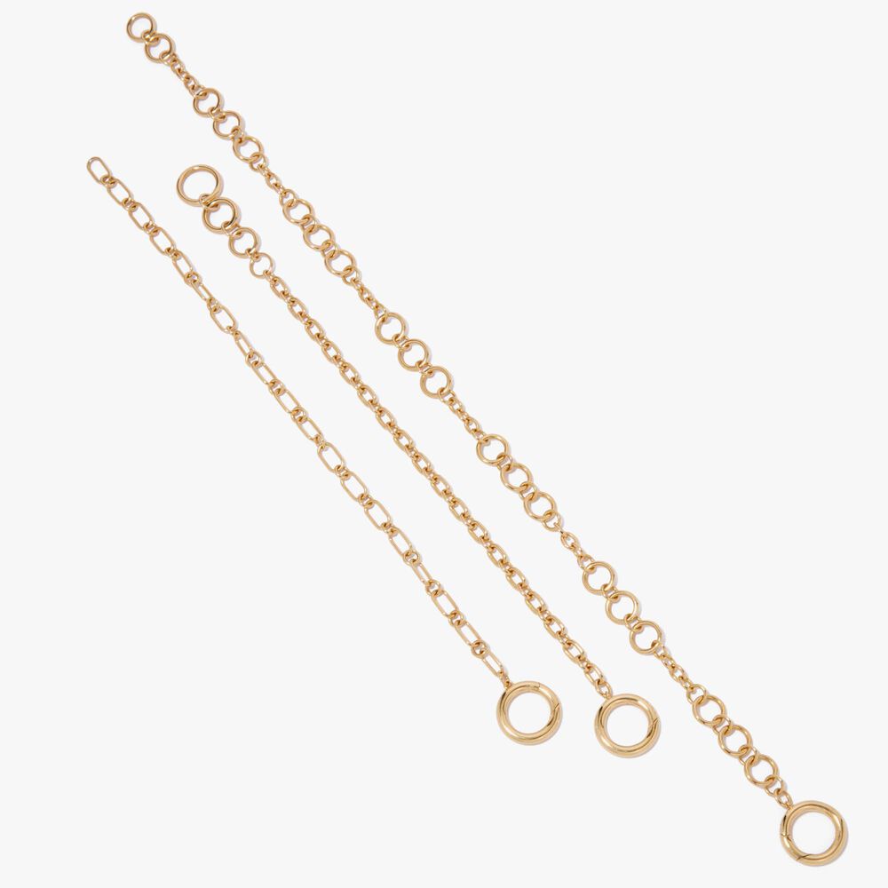 18ct Gold Biography Chain | Annoushka jewelley