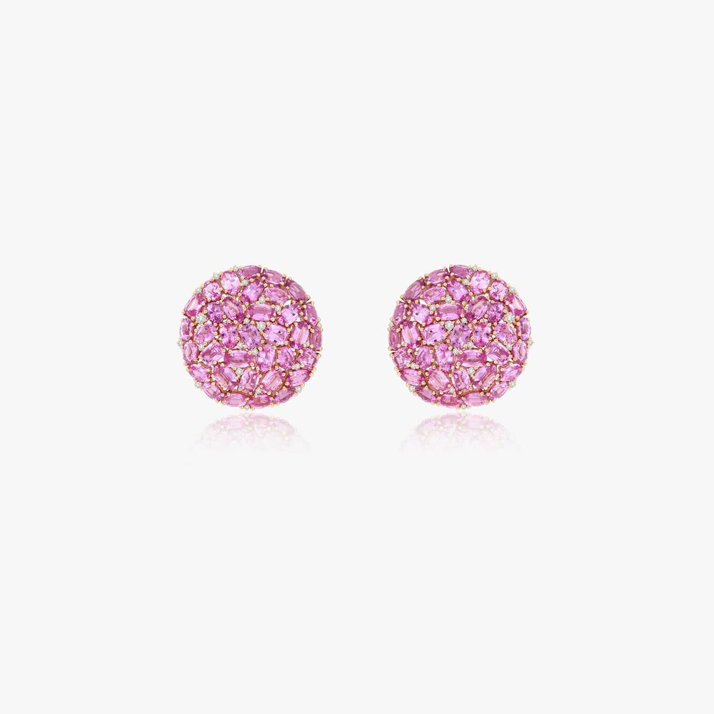 Sutra Sapphire Earrings | Annoushka jewelley