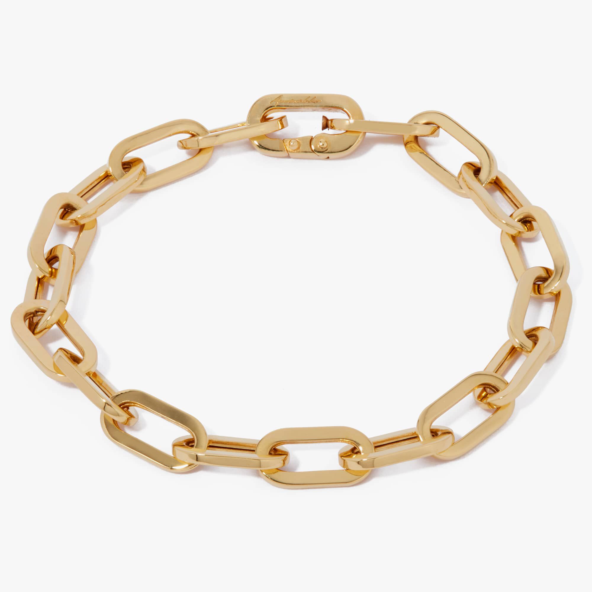 18ct Gold Cable Chain Bracelet — Annoushka UK