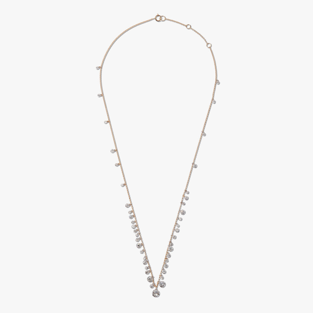Marguerite 18ct Gold & Diamond Necklace | Annoushka jewelley