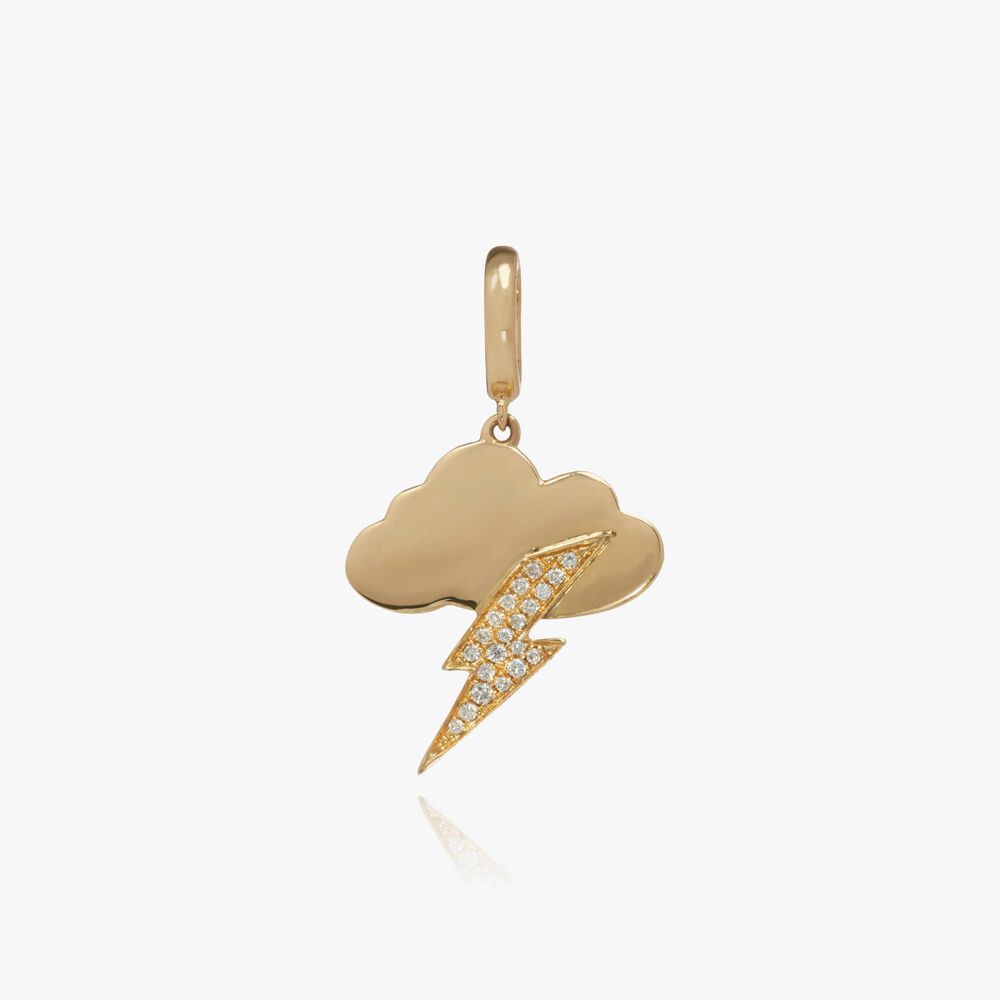 Annoushka X The Vampire's Wife 18ct Gold Tupelo Necklace | Annoushka jewelley