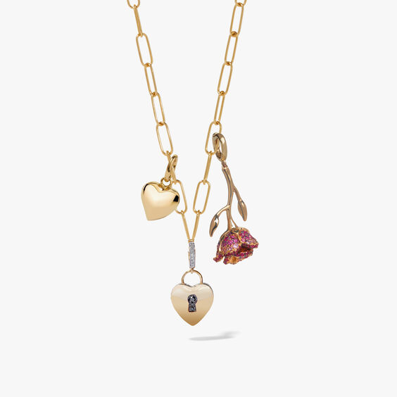 18ct Gold & Diamond 'Lovers' Necklace | Annoushka jewelley