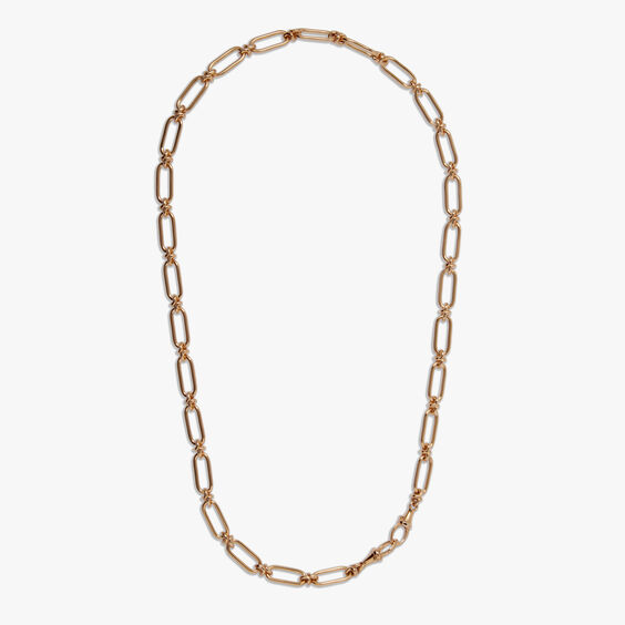 Knuckle 14ct Yellow Gold Bold Link Chain