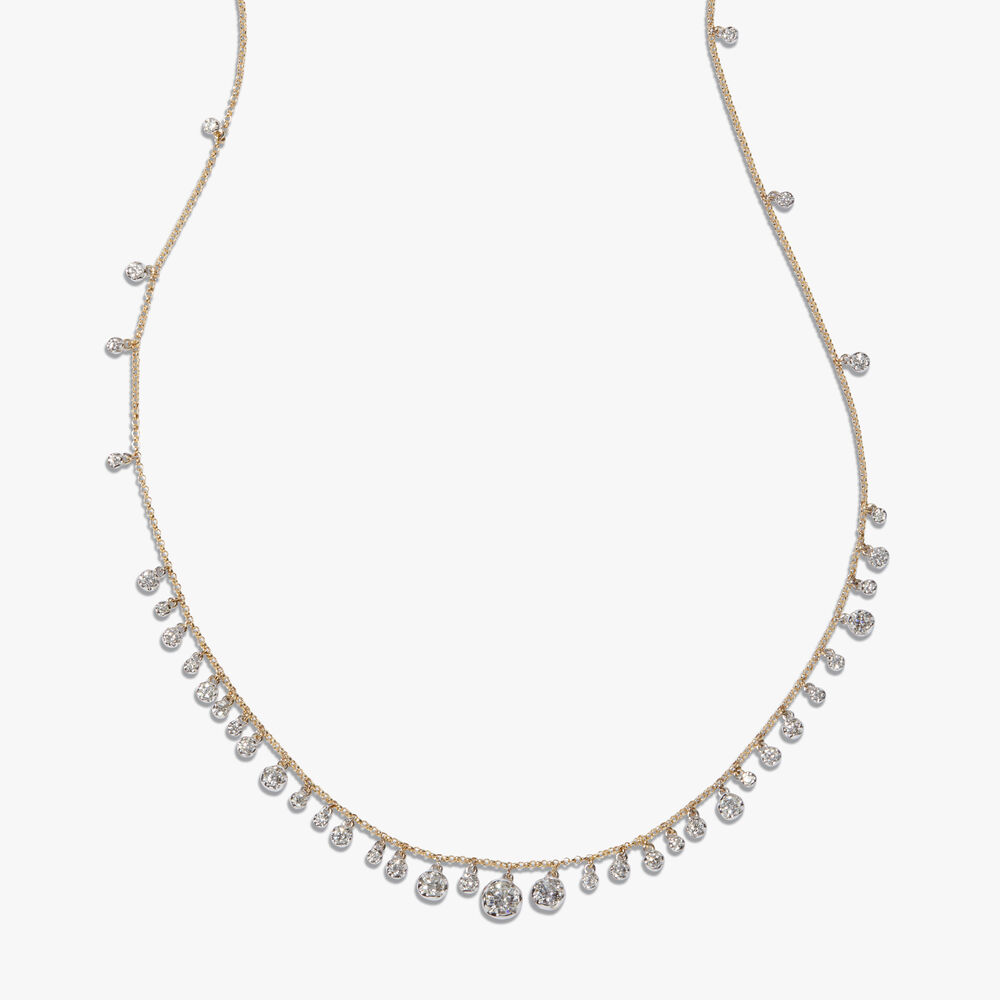 Marguerite 18ct Gold & Diamond Necklace | Annoushka jewelley