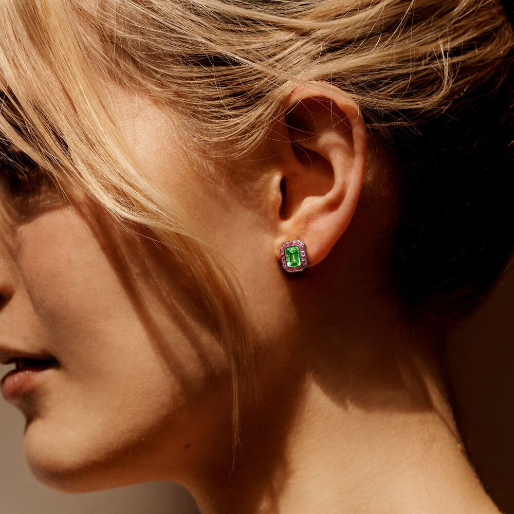 18ct Gold Radiance Peridot Jacket Earrings | Annoushka jewelley