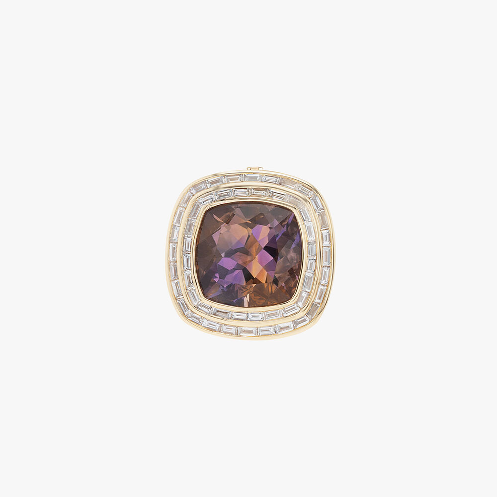 Gloria 18ct Gold Ametrine Ring & Pendant | Annoushka jewelley