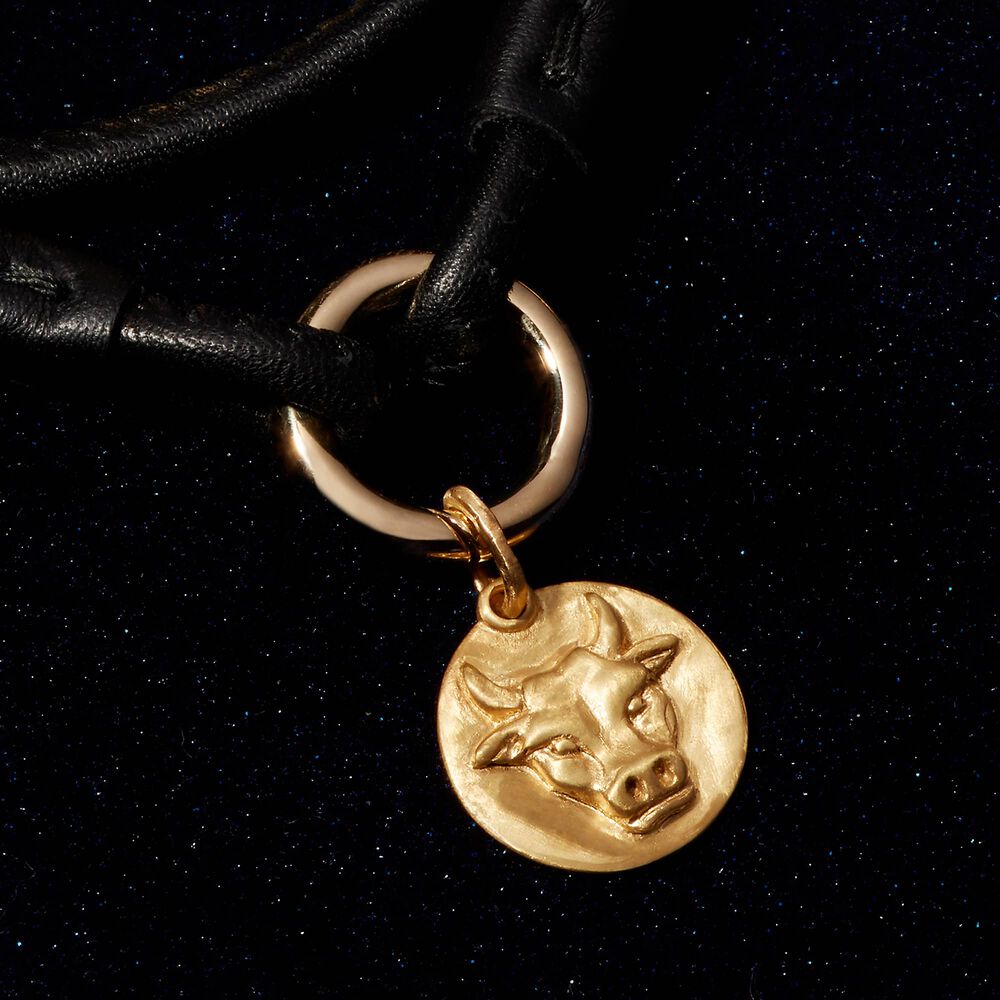 Mythology 18ct Gold Taurus Pendant | Annoushka jewelley