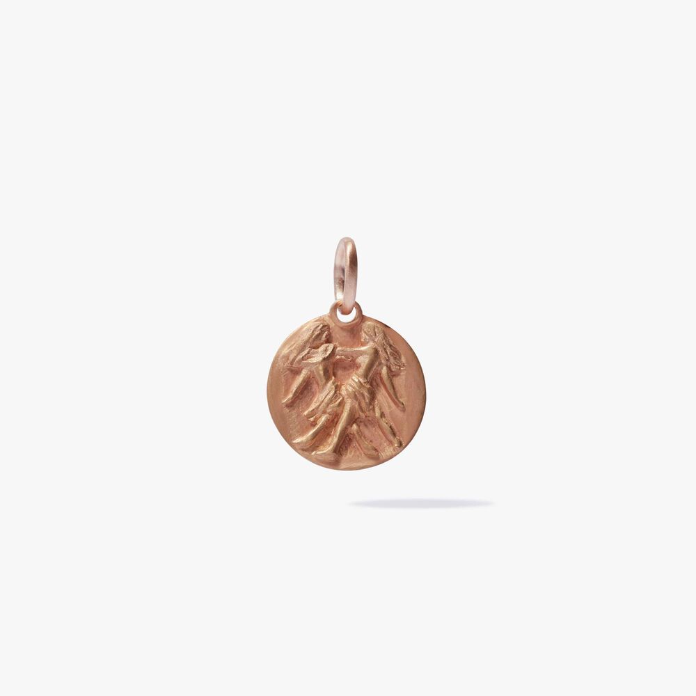 Mythology 18ct Rose Gold Gemini Pendant | Annoushka jewelley
