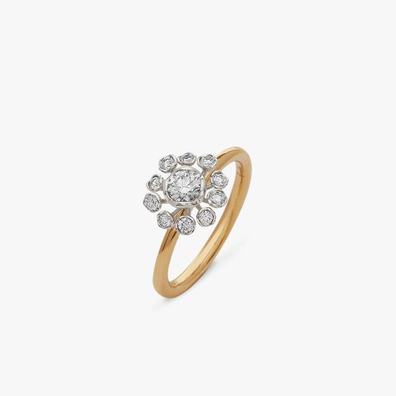 Marguerite 18ct Gold 0.48ct Diamond Ring