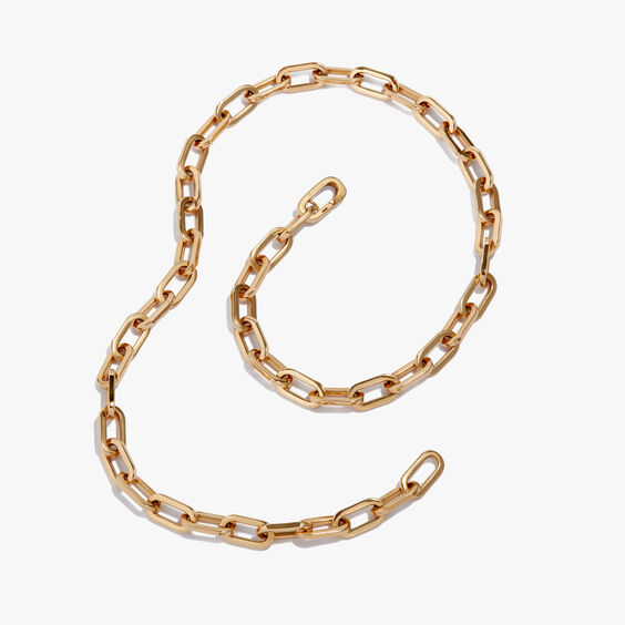 18ct Gold Cable Chain