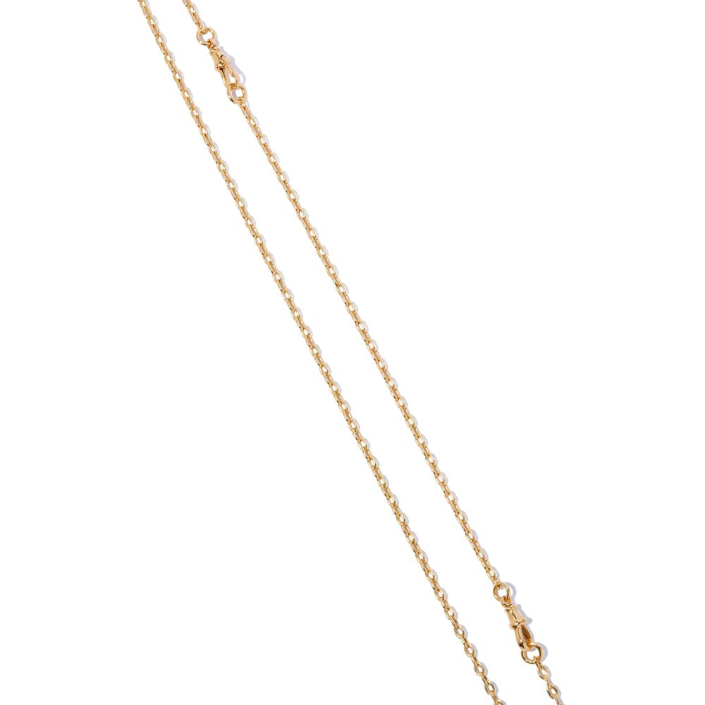 18ct Yellow Gold Charm Necklace | Annoushka jewelley
