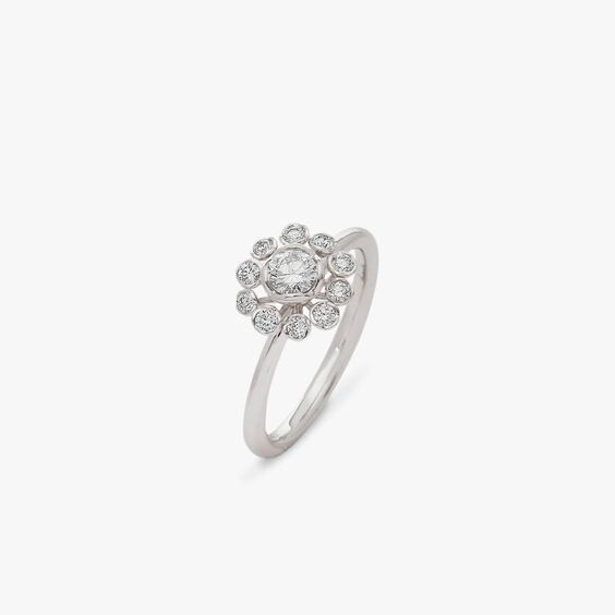 Marguerite 18ct White Gold 0.25ct Diamond Ring