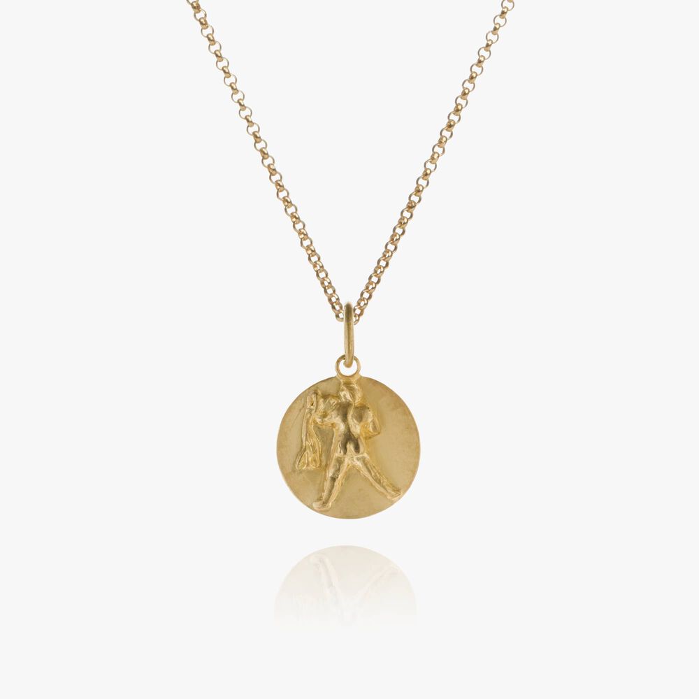 Mythology 18ct Gold Aquarius Necklace | Annoushka jewelley