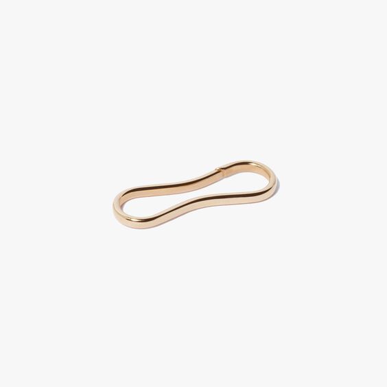 18ct Gold Cufflink Connector | Annoushka jewelley