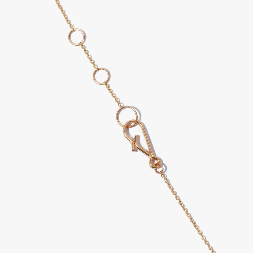 Mythology 18ct Gold Pearl Moon Bracelet | Annoushka jewelley
