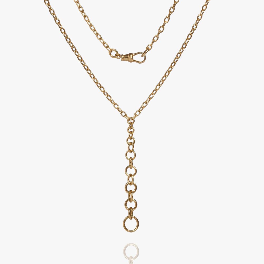 18ct Yellow Gold Charm Necklace | Annoushka jewelley
