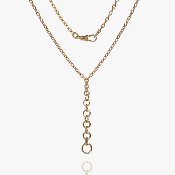 Mythology 18ct Gold Charm Necklace