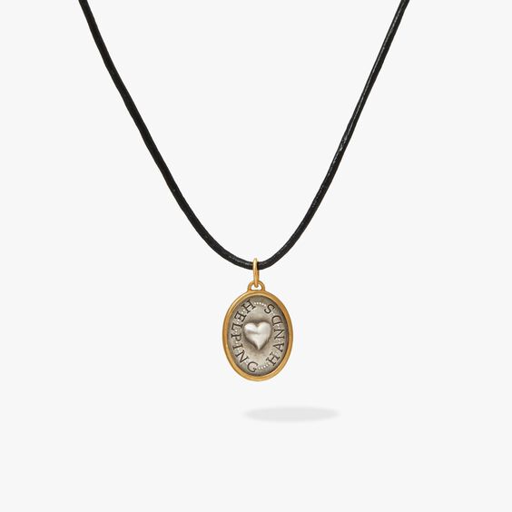 14ct Gold Helping Hands Pendant | Annoushka jewelley