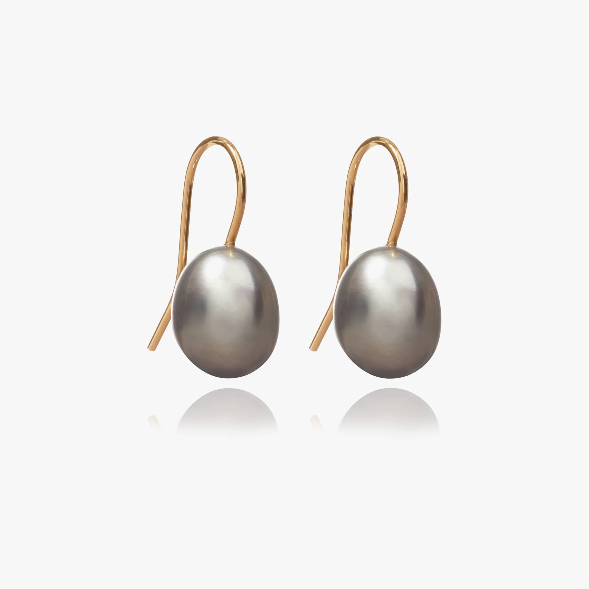 Details about   Purple Baroque Pearl Earring Gold Ear Drop Hook Wedding Dangle Gift Women 