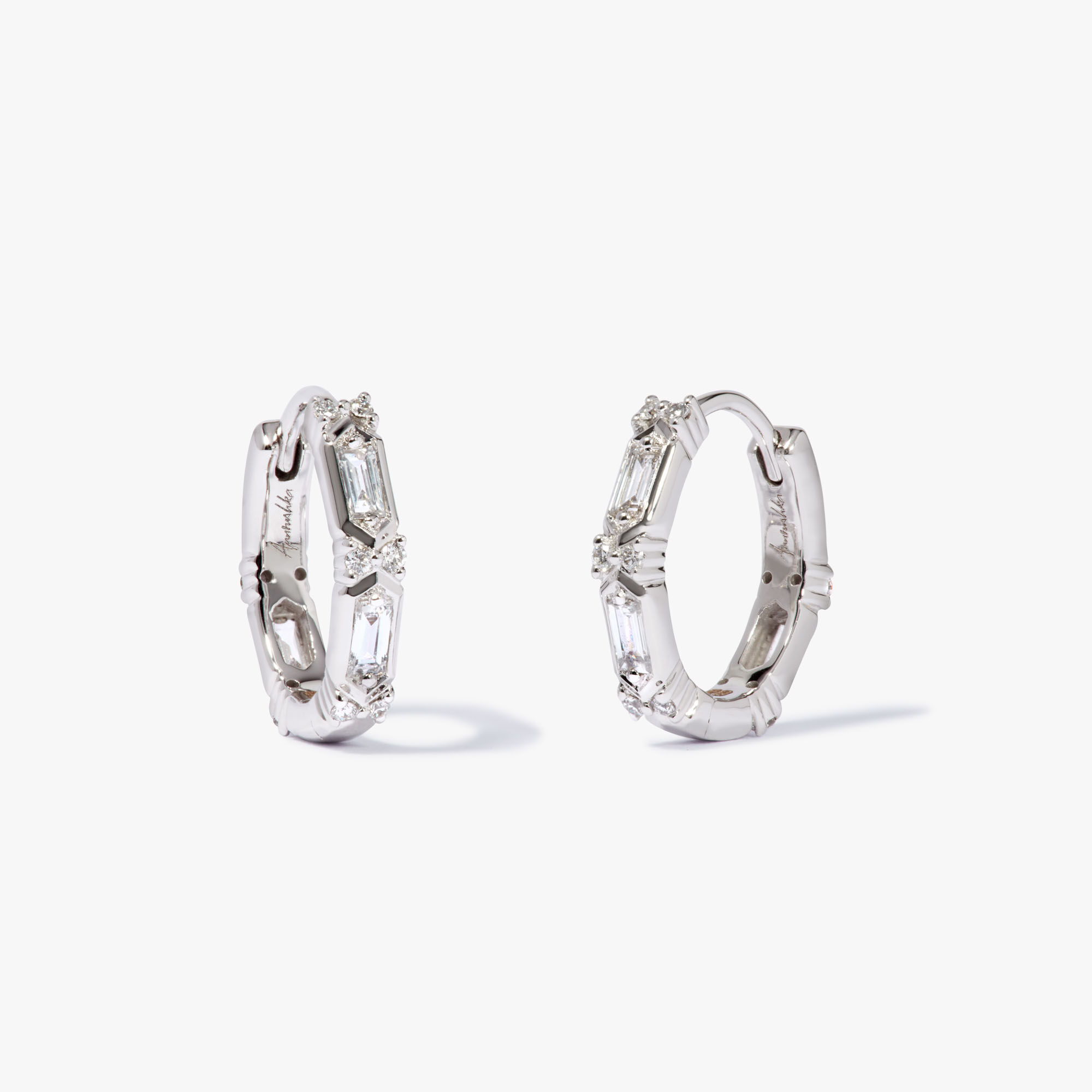 Annoushka - Men - Hamptons 18-karat White Gold Diamond Earring Pendant Silver