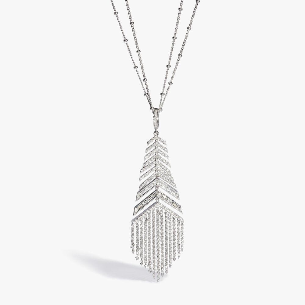 Flight Josephine Diamond Necklace | Annoushka jewelley