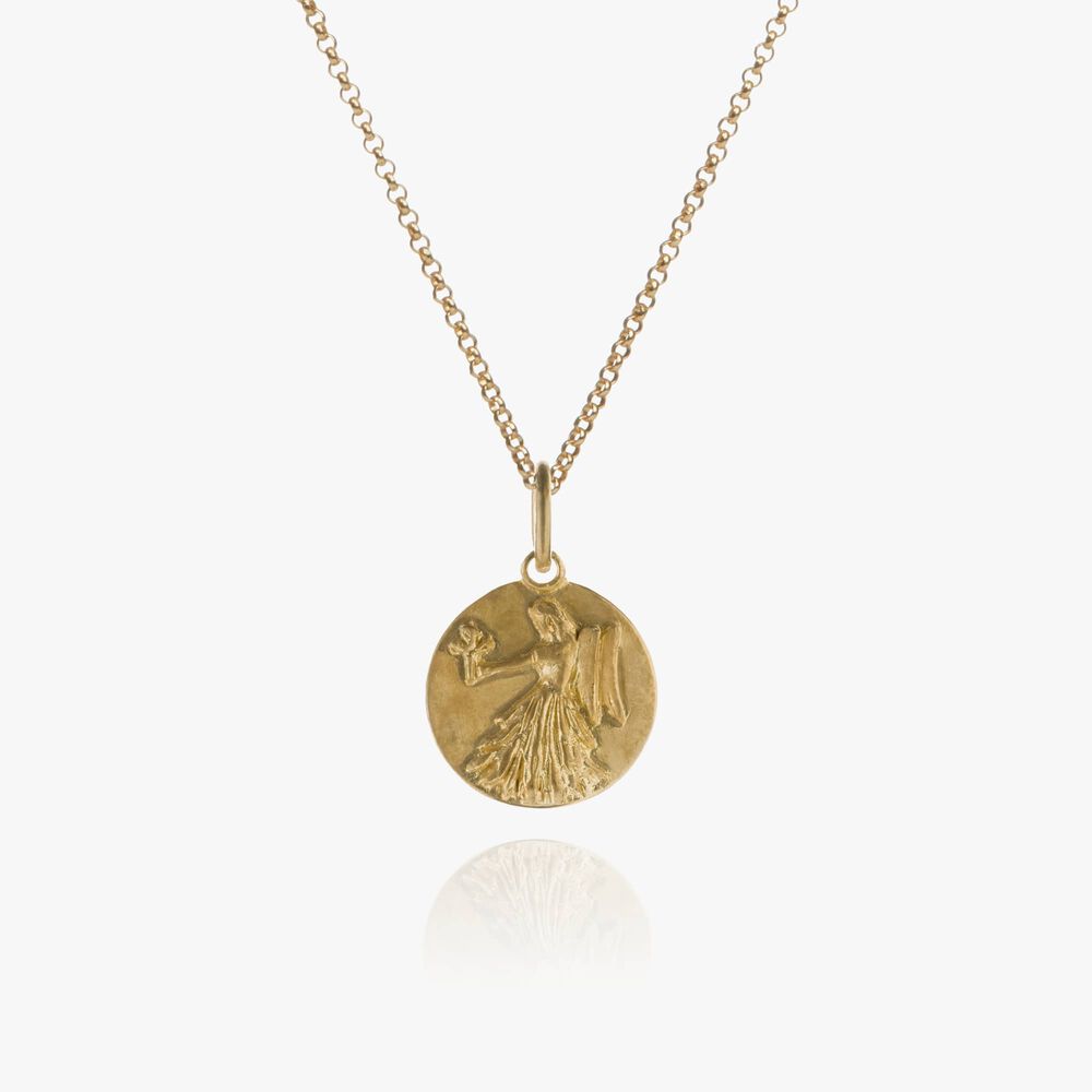 Mythology 18ct Gold Virgo Necklace | Annoushka jewelley