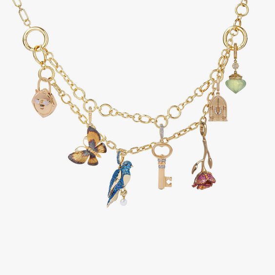 18ct Gold & Diamond Dreamer Necklace