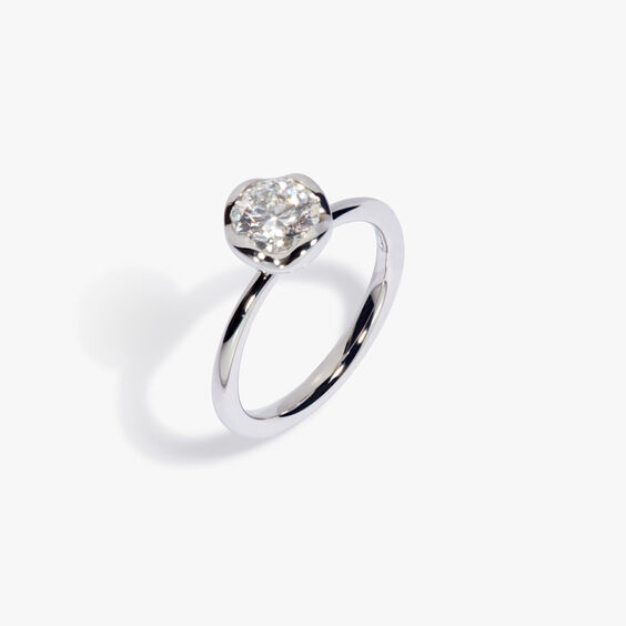 Marguerite 18ct White Gold 1ct Diamond Engagement Ring