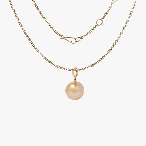18ct Gold South Sea Pearl Necklace