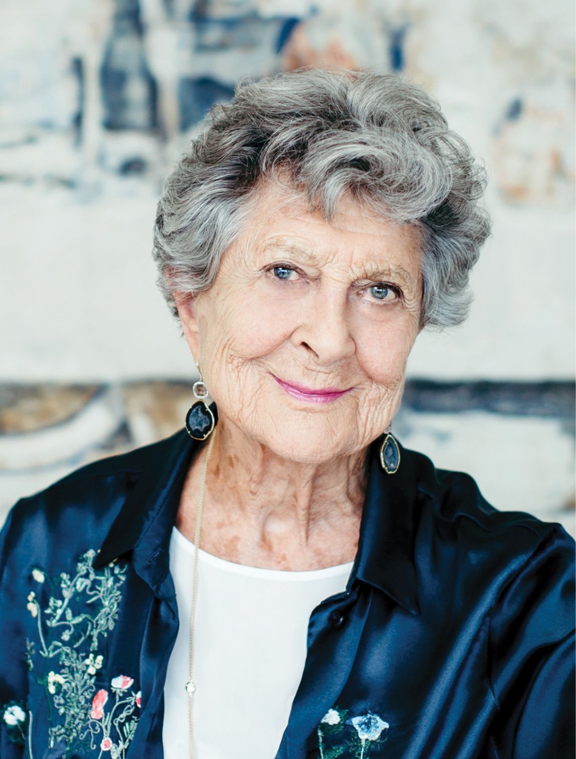 joa burstein portrait