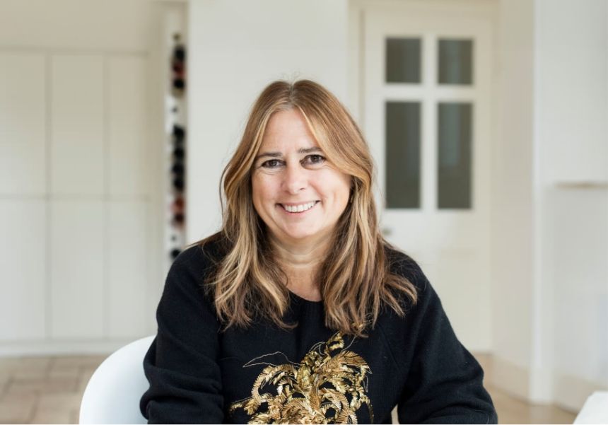 Alexandra Shulman Obe portrait