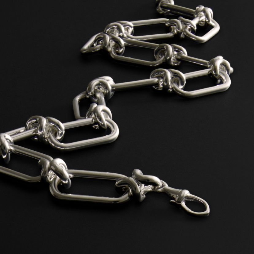 How to Style Knuckle Sterling Silver