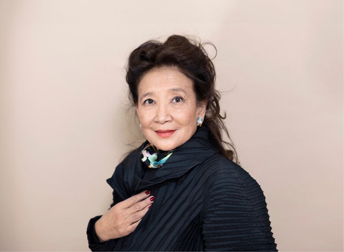 Jung Chang portrait