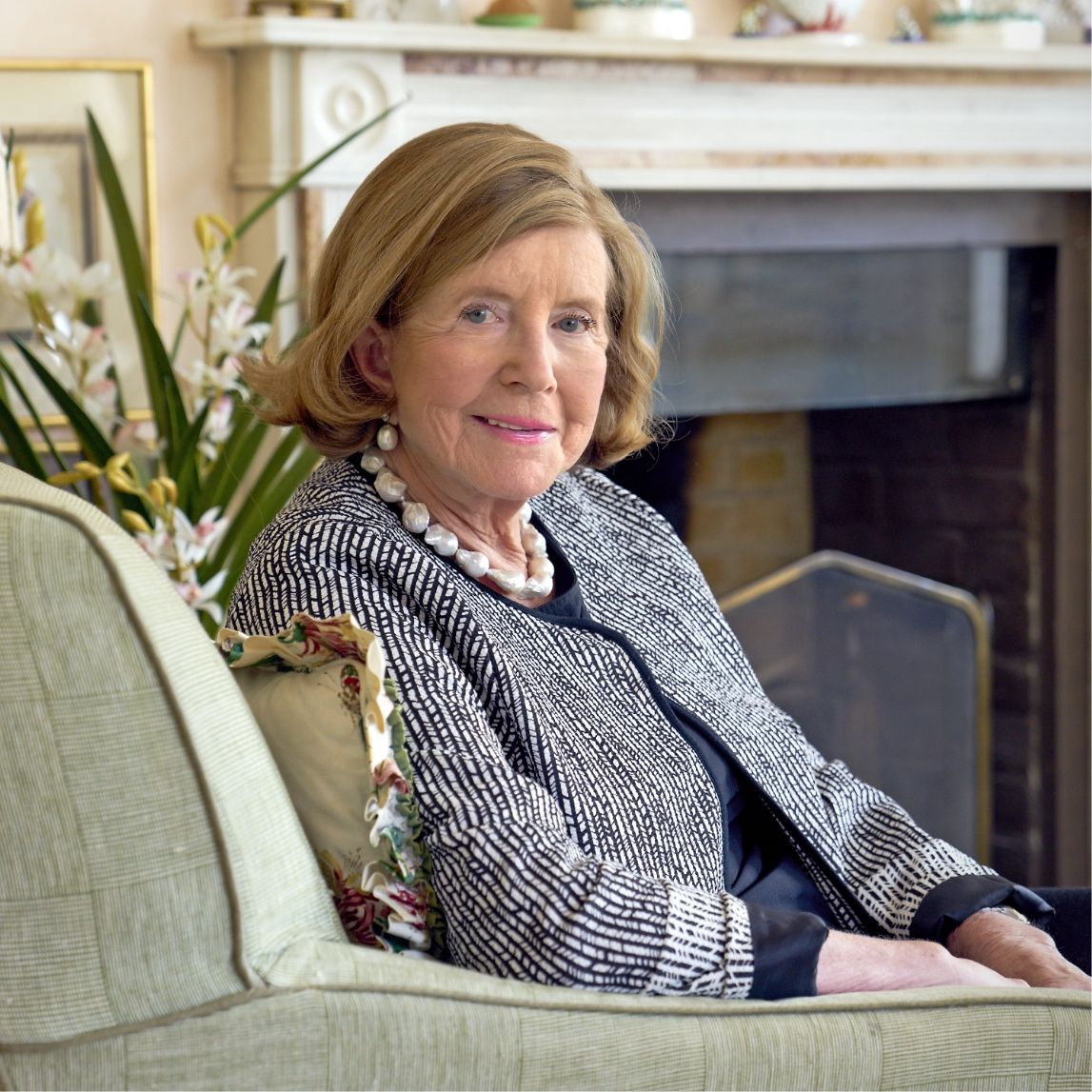 Lady Anne Glenconner portrait