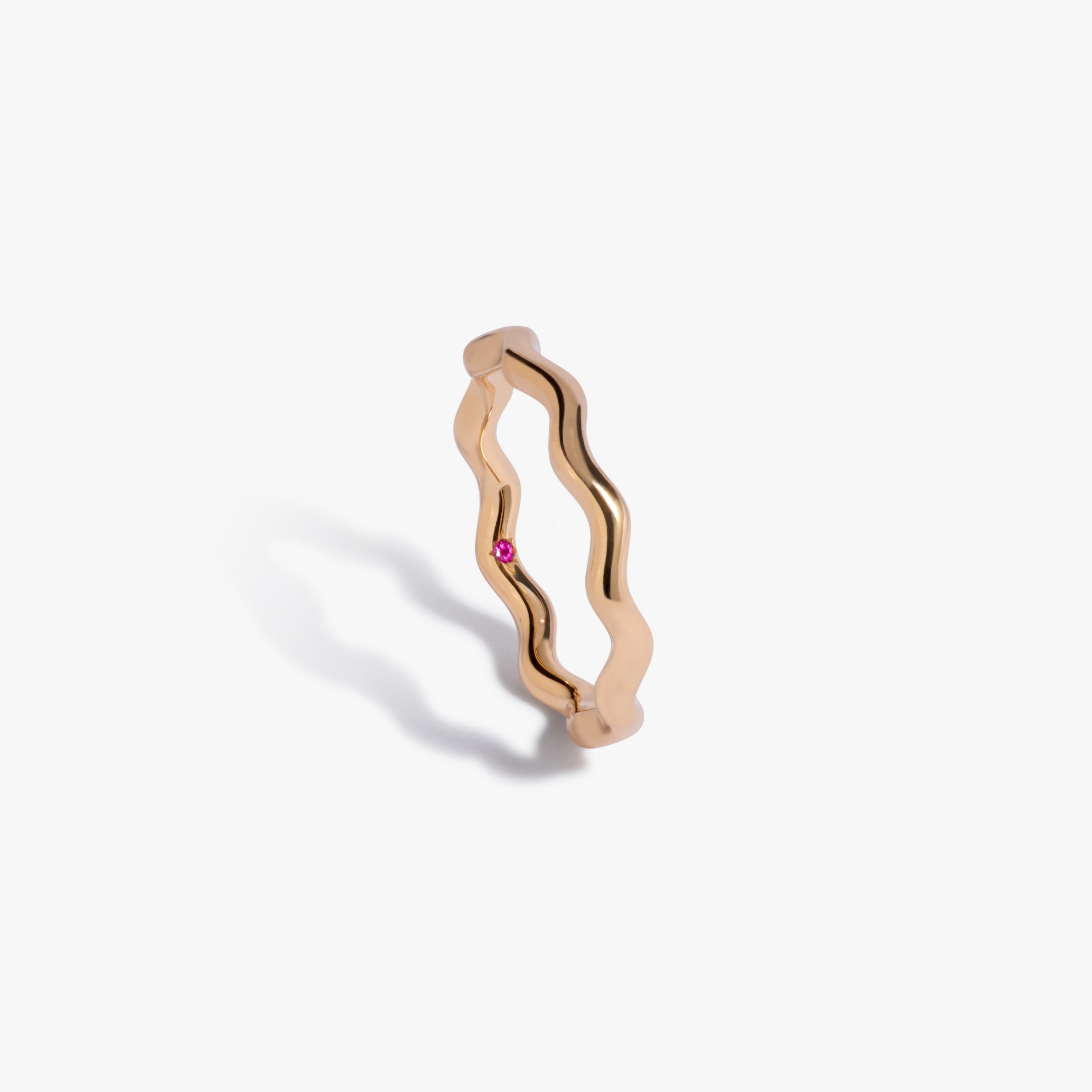 Annoushka Whoopsie Daisy 2mm Band Ring 18y R