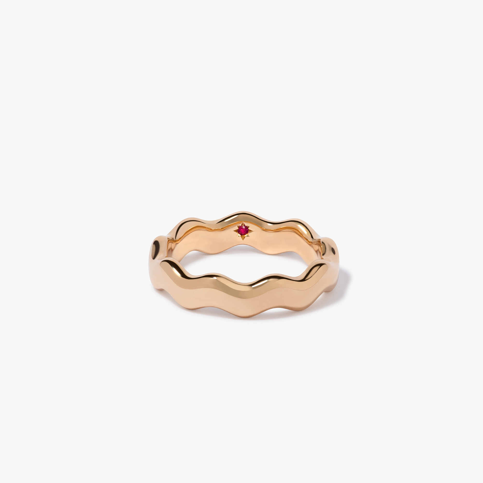 Annoushka Whoopsie Daisy 4mm Ring 18y Q
