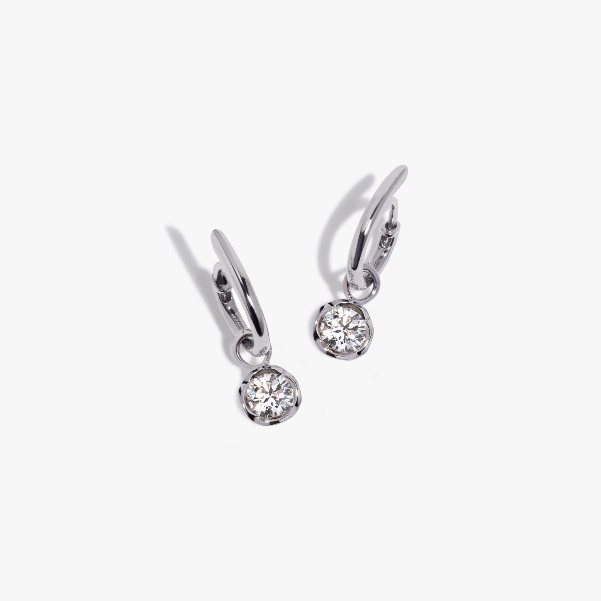 ANNOUSHKA SIX HOOP WHOOPSIE DAISY 0.70CT DIAMOND EARRINGS