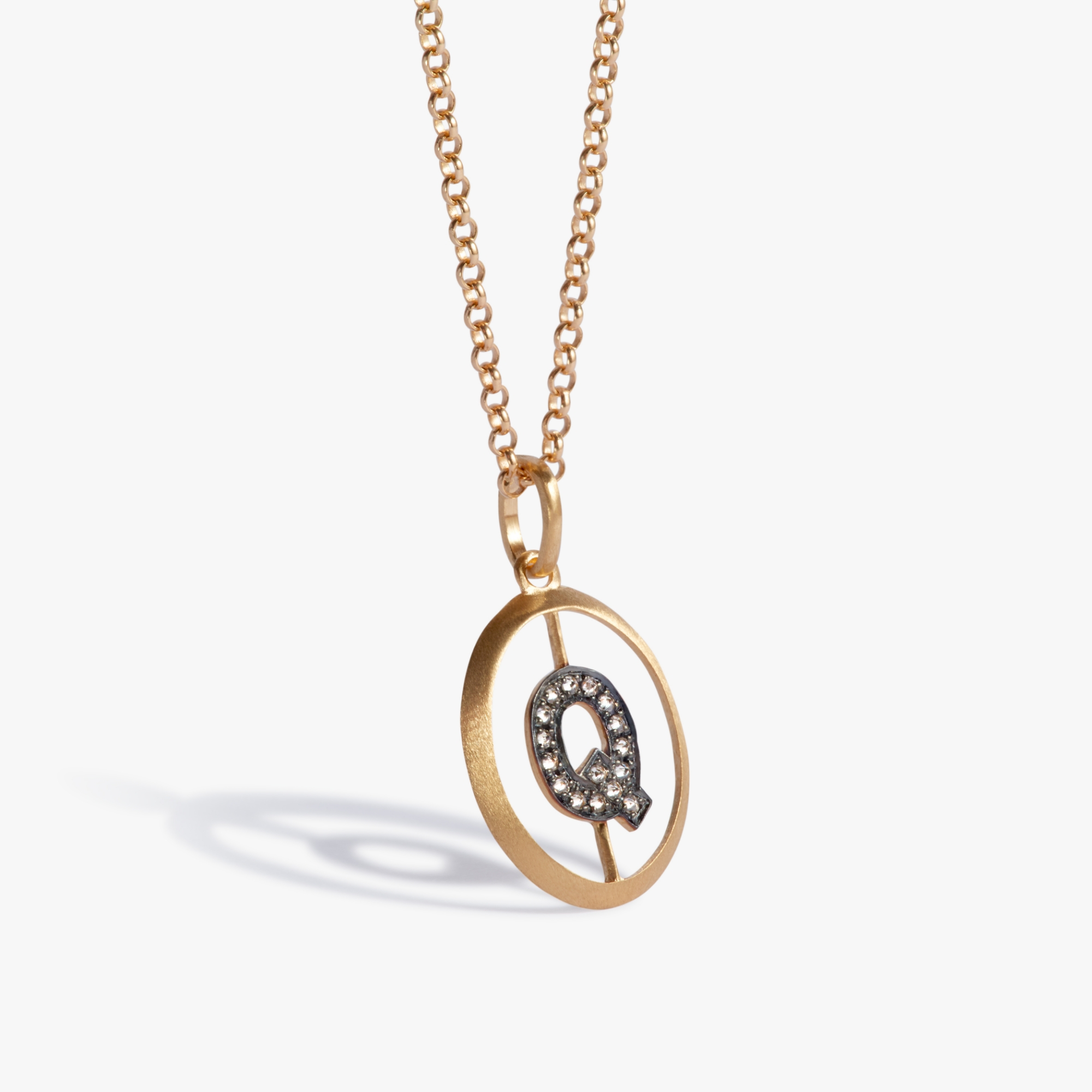 Annoushka Initial Q Necklace