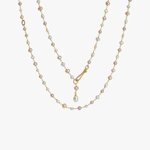 Seed Pearl Long Chain