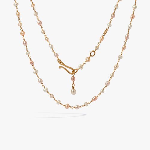 Seed Pearl Short Chain