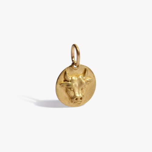 Zodiac Taurus Pendant