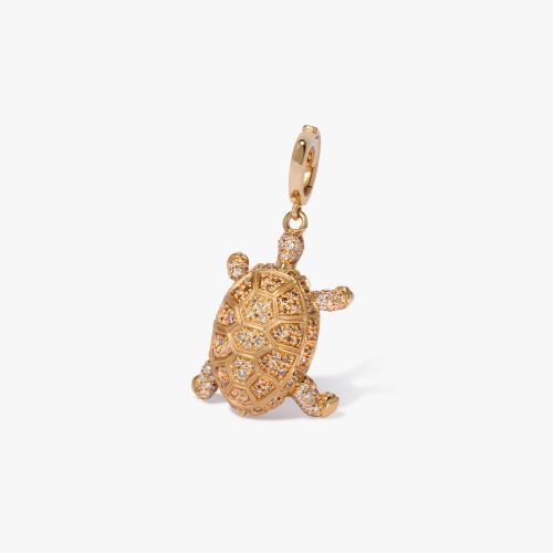 Mythology Baby Turtle Pendant