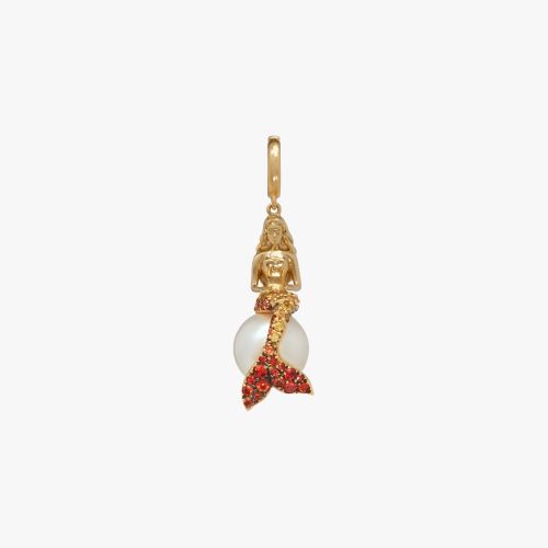 Annoushka x The Vampire's Wife Mermaid Charm Pendant