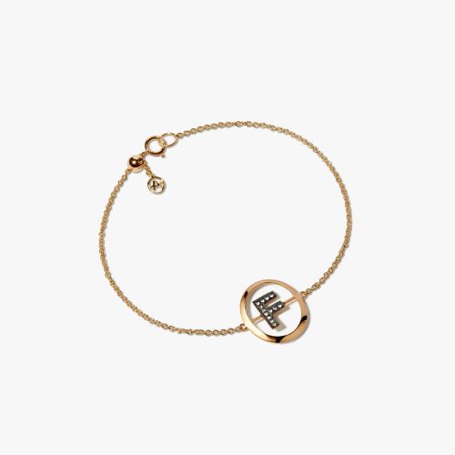 Initials F Bracelet