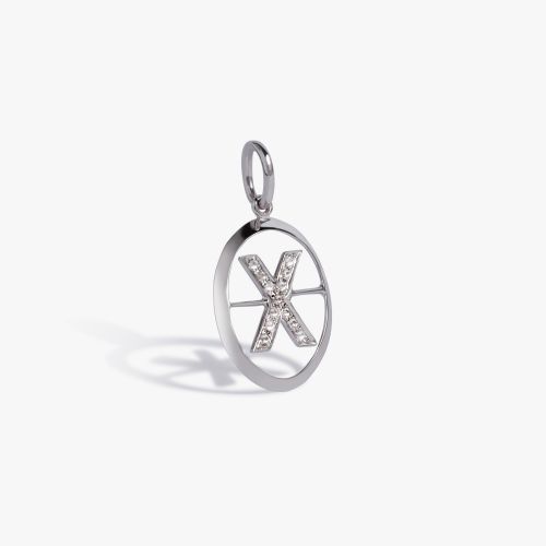 Initials X Pendant