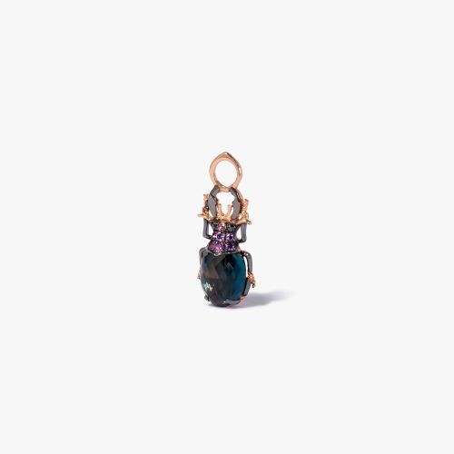 Beetle Earring Drop