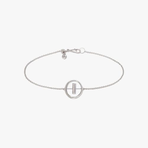 Initials Diamond I Bracelet