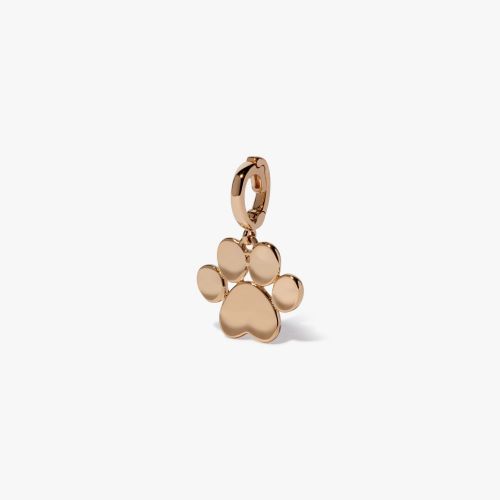 Paw Print Charm Pendant
